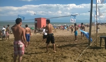 Múltiples actividades en la Playa Deportiva